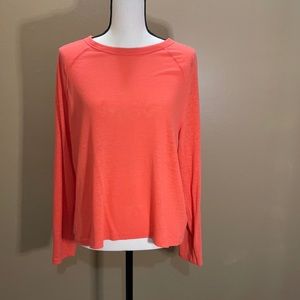 A New Day gorgeous coral, lightweight top